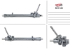 Рульова рейка без ГПК відновлена Renault Scenic III 09-16, Renault Megane III 09-16, Renault Fluence 09-17 MSG RE114R (фото 1)