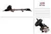 Рульова рейка без ГПК відновлена Renault Duster 10-18 MSG RE140R (фото 1)