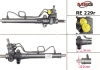 Рульова рейка з ГПК відновлена Renault Clio I 90-98, Renault Clio II 98-05, Renault Kangoo 97-07 MSG RE229R (фото 1)