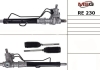 Рульова рейка з ГПК нова Renault Clio II 98-05, Renault Kangoo 97-07, Nissan Kubistar 03-08 MSG RE230 (фото 1)