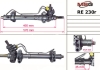 Рульова рейка з ГПК відновлена Renault Clio II 98-05, Renault Kangoo 97-07, Nissan Kubistar 03-08 MSG RE230R (фото 1)