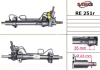 Рульова рейка з ГПК відновлена Renault Clio II 98-05, Renault Kangoo 97-07 MSG RE251R (фото 1)
