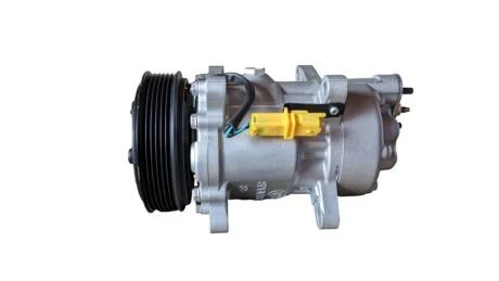 Компрессор кондиционера восстановлен PEUGEOT 307 01-11, 206 98-12 MSG SD6V12-1437