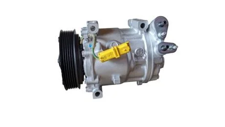 Компрессор кондиционера восстановлен PEUGEOT 407 03-11, 607 99-10; CITROEN C5 08-19, C5 01-08 MSG SD7C16-1300