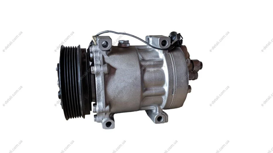 Компресор кондиціонера відновлений MITSUBISHI Carisma 95-04; VOLVO S40 95-04, V40 96-04 MSG SD7H15-7983 (фото 1)