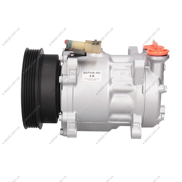 Компрессор кондиционера восстановлен MSG SD7V16-1010 R (фото 1)