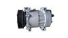 Компресор кондиціонера відновлений RENAULT Megane 96-03; VOLVO S40 95-04, V40 96-04 MSG SD7V16-1142 (фото 1)