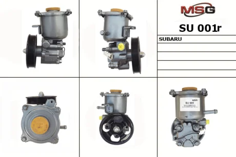 Насос ГПК відновлений Subaru Impreza 00-07, Subaru Impreza 92-01 MSG SU001R