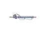 Рульова рейка з ГПК відновлена Subaru Impreza 00-07 MSG SU215R (фото 7)