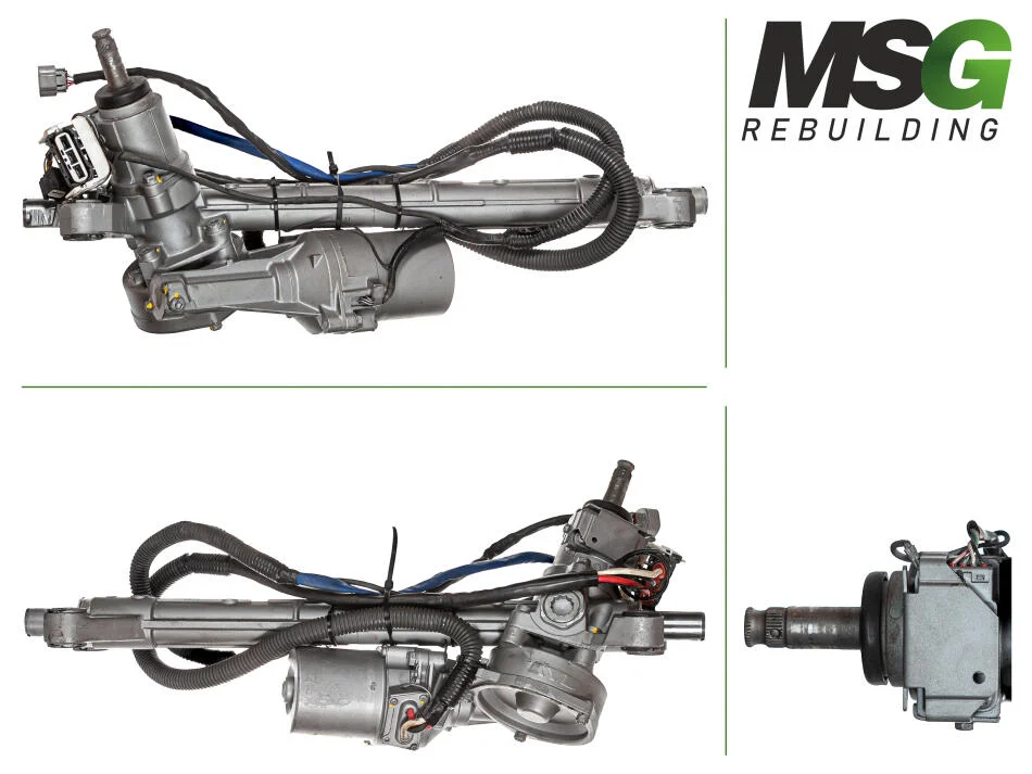 Рульова рейка з ЕПК Subaru Impreza 11-16 MSG SU407.NLA0.R (фото 1)