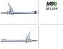 Рульова рейка без ГПК відновлена Suzuki Swift 10-17 MSG SZ113R (фото 1)