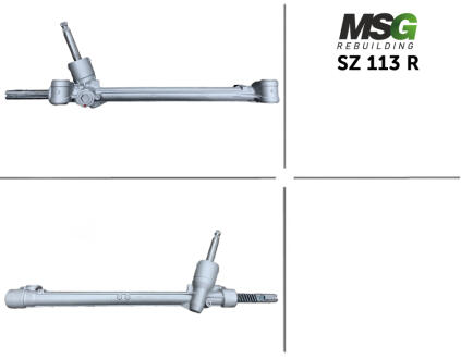 Рульова рейка без ГПК відновлена Suzuki Swift 10-17 MSG SZ113R