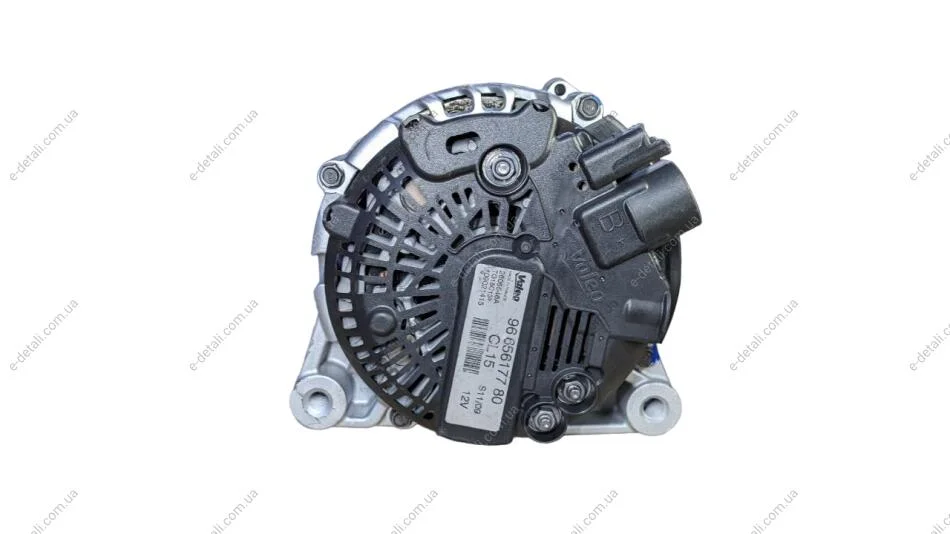 Генератор відновлений Fiat Scudo 07-16, Peugeot Expert 07-16, Citroen Berlingo 08-18 MSG TG15C134 (фото 1)