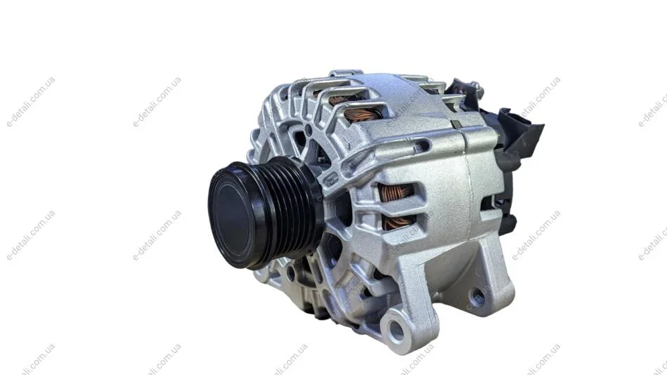 Генератор відновлений Ford Fiesta 09-17, Mazda 2 07-14, Volvo V50 07-12 MSG TG15C183 (фото 1)
