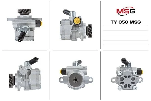 Насос ГПК новий Toyota Land Cruiser 200 07-21 MSG TY050 (фото 1)