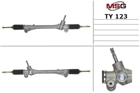Рульова рейка без ГПК нова Toyota Camry 11-18, Lexus ES 12-18 MSG TY123