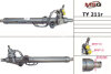 Рульова рейка з ГУР відновлена Toyota Land Cruiser 100 98-07, Lexus LX470 98-07 MSG TY211R (фото 1)