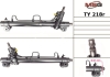 Рульова рейка з ГПК відновлена Toyota Avalon 05-12, Toyota Camry 01-06, Lexus ES 01-06 MSG TY218R (фото 1)