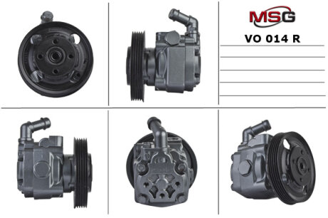 Насос ГПК відновлений FORD S-MAX 06-15, Ford Mondeo IV 07-15, Volvo V70 07-16 MSG VO014R