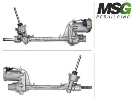 Рульова рейка з ЕПК Volvo V60 10-18, Volvo S60 10-18 MSG VO401.NL00.R