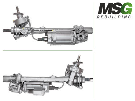 Рульова рейка з ЕПК VW Caddy III 04-15, Audi TT 06-14, Skoda Octavia A5 04-13 MSG VW412.NL00.R