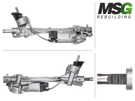Рульова рейка з ЕПК VW Arteon 17-, Audi Q2 16-, Skoda Octavia A7 13-19 MSG VW415.NL00.R