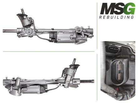 Рульова рейка з ЕПК VW Golf VII 12-20, Audi A3 12-22, Skoda Octavia A7 13-19 MSG VW415.SL00.R