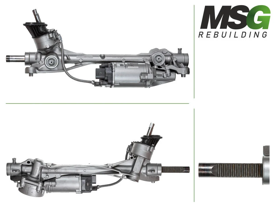 Рульова рейка з ЕПК VW Teramont 16-22, VW Atlas 16-22 MSG VW430.NL00.R (фото 1)