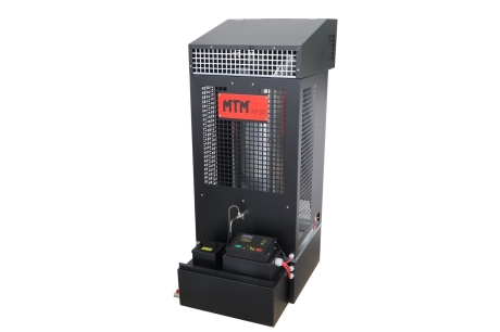 Піч на відпрацьованій оливі 17-33 KW (обігрів до 800 м³) Mtm MTM 17-33 (фото 1)