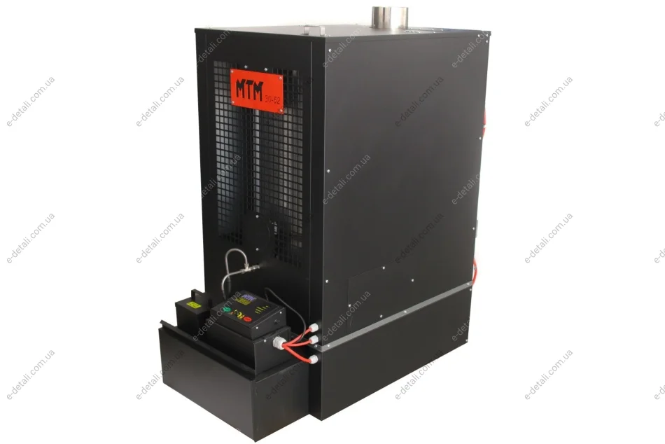 Печь на отработке 30-52 KW (обогрев от 800 м³ до1500 м³) Mtm MTM 30-52 (фото 1)