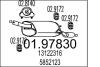 Глушитель MTS 01.97830 (фото 1)