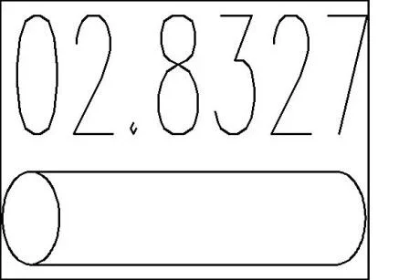 Муфта выхлопной системы MTS 02.8327