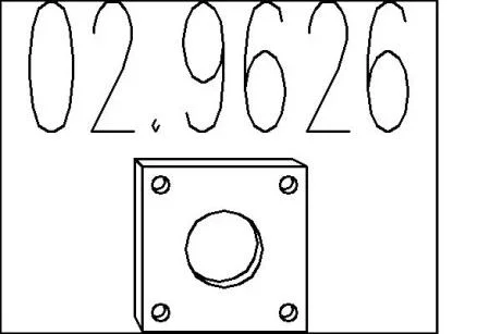 Монтажне кільце MTS 02.9626