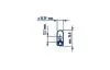 Автолампа W3W 24V 3W W2.1x9.5d Standard (без цоколя) NARVA 171093000 (фото 2)