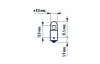 Автолампа T4W 24V 4W BA9s Heavy Duty NARVA 171433000 (фото 2)
