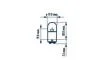 Автолампа R5W 12V 5W BA15d Standard NARVA 171723000 (фото 2)
