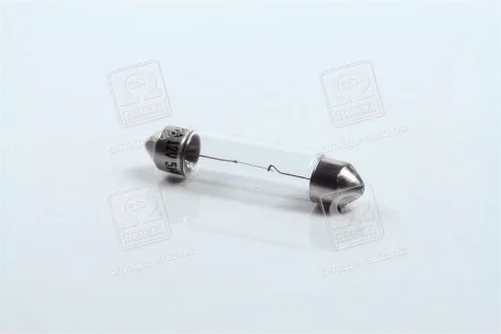 Автолампа Narva T10,5x43 SV8,5 5 W прозрачная NARVA 17175CP