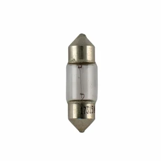 Автолампа Narva C10W SV8,5 10 W прозрачная NARVA 17315