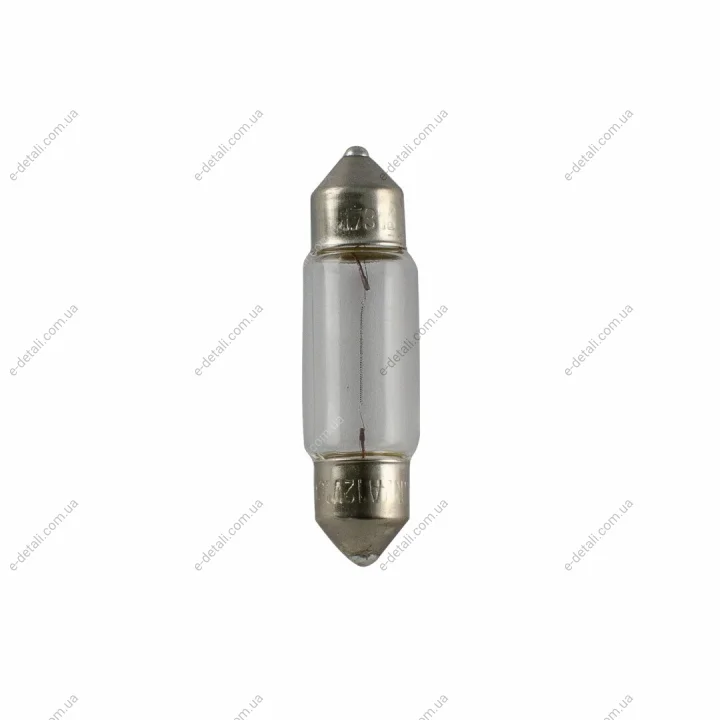 12V 10W SV8,5 T10.5X38 |FESTOON LAMPS| 10шт NARVA 17316 (фото 1)