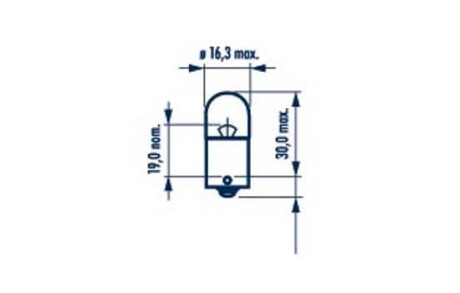 RY10W 12V 10W BAU15S |AUXILIARY LAMPS| 10шт NARVA 17317