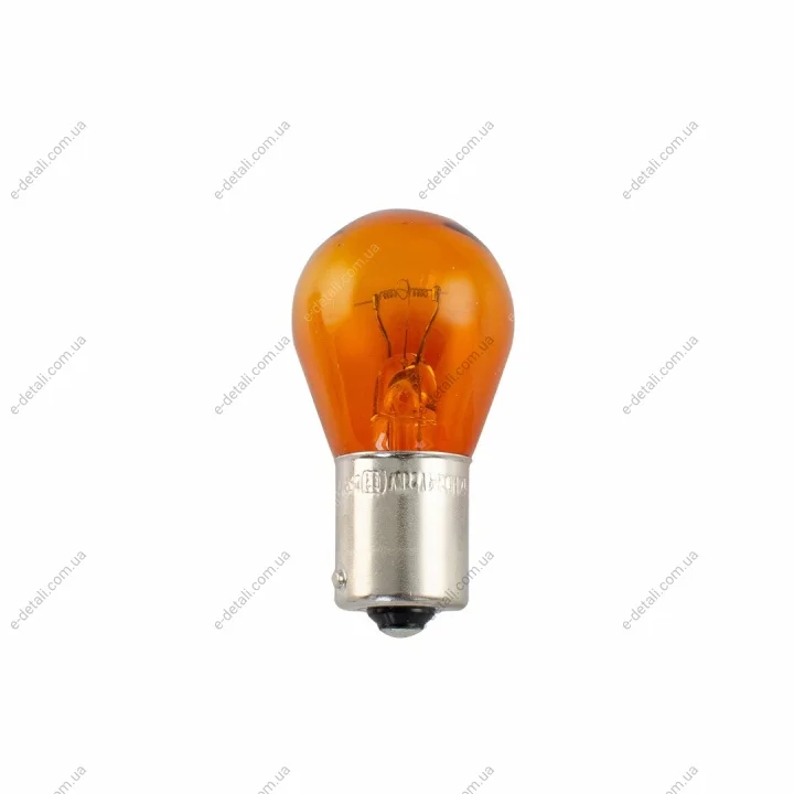 PY21W 24V 21W BAU15s AMBER HEAVY DUTY |LAMPS FOR INDICATORS, BREAK LIGHT, FOG AND REVERSE| 10шт NARVA 17649 (фото 1)