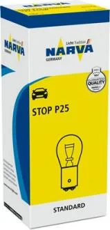 Автолампа P21/5W 12V 21/5W BA15d Standard NARVA 179183000