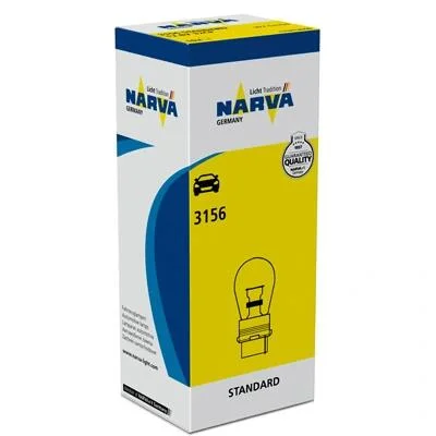 Автолампа P27W 12.8V 27W W2.5x16d (American Types) NARVA 179413000 (фото 1)