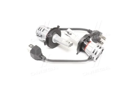 Лампа світлодіодна LED H4 12/24V Range Performance 24W 6500K (комплект) (вир-во Narva) NARVA 18032