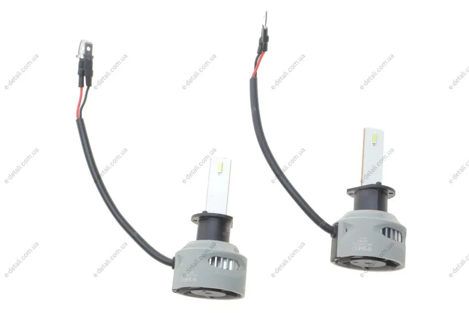Автолампа H1 12/24V 19W P14.5s Performance Advance LED 6000K 1700lm (к-кт 2шт) NARVA 181818100 (фото 1)