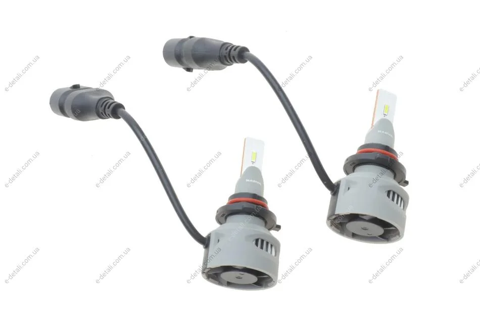 Автолампа HB3/HB4 12V/24V 19W P20d/P22d Performance Advance LED 6000K 1700lm (к-кт 2шт) NARVA 181858100 (фото 1)