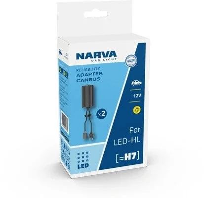 LED CANBUS H7 NARVA 182528100 (фото 1)
