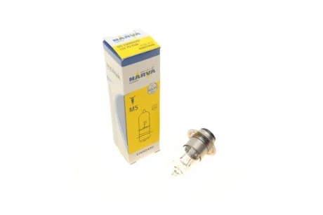 Автолампа MH6 12V 35/35W (M5) P15d-25-1 Standart (Moto) NARVA 420073000