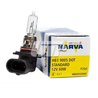 HB3 12V 60W P20d NARVA 48005