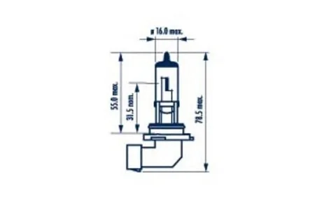 HB4 12/12,8V 50/55W P22d Blister 1 pc. NARVA 48006